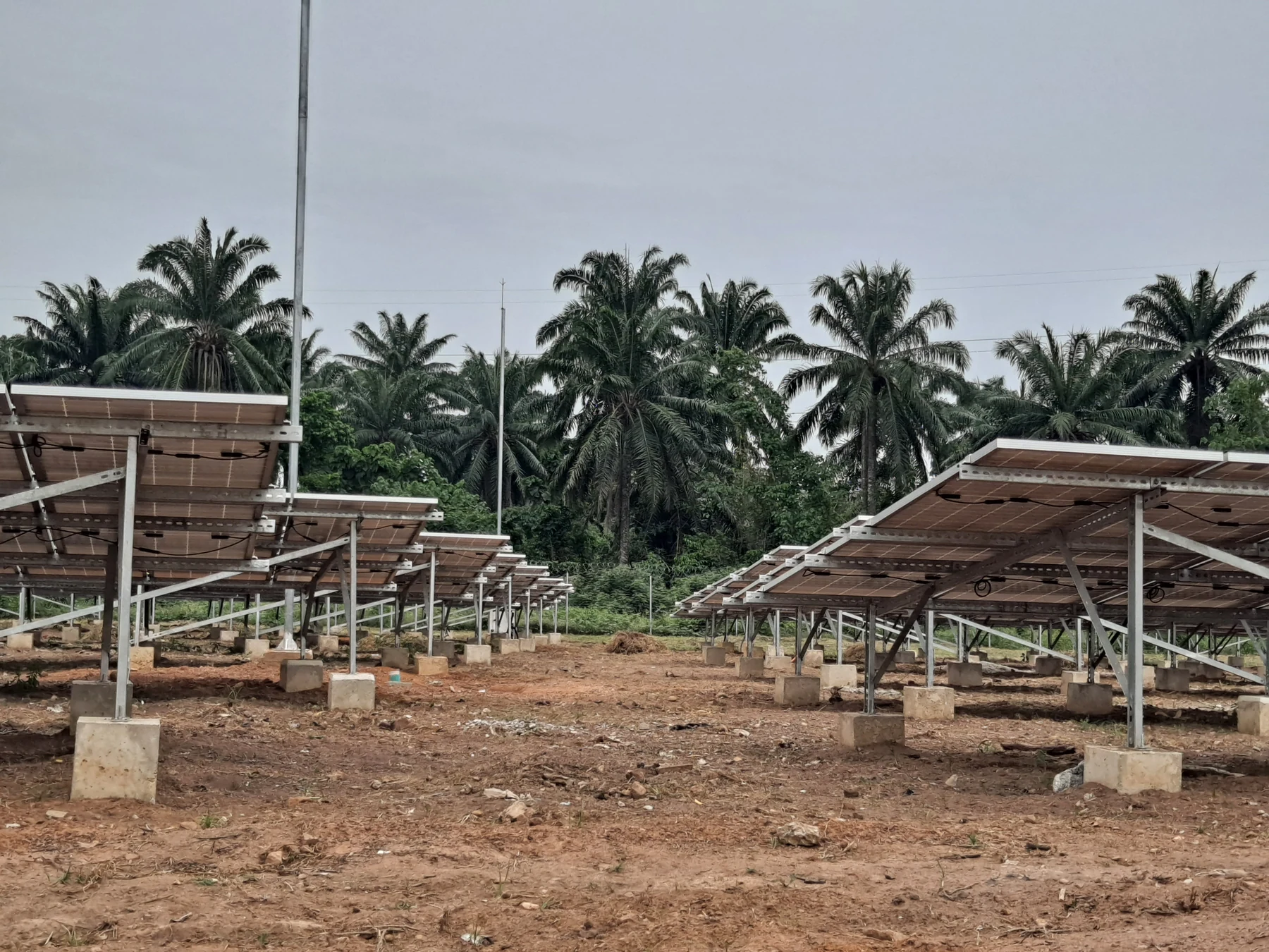 Ofosu Site Progress — 21 Apr 2024