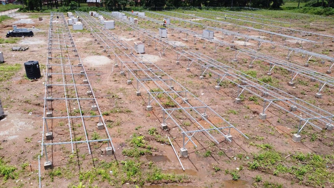 Ofosu Site Progress — 25 Aug 2023