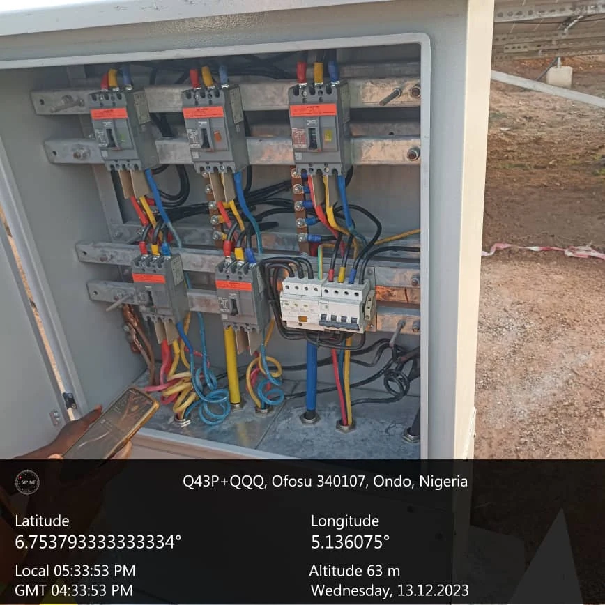 Ofosu Site Progress — 13 Dec 2023
