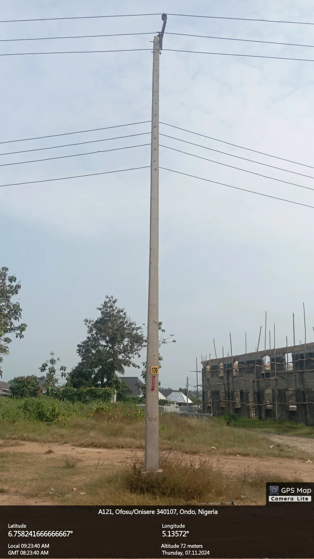 Ofosu Site Progress — 7 Nov 2024