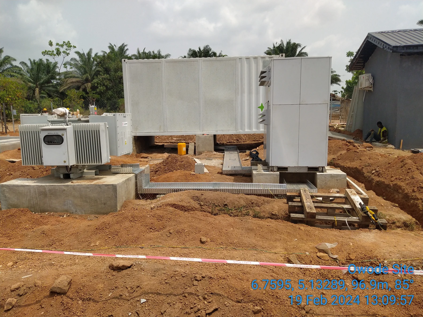 Ofosu Site Progress — 19 Feb 2024